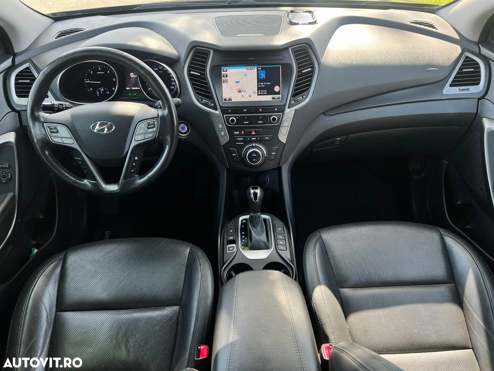 Hyundai Santa Fe 2.2 CRDi 4WD Automatik Premium - 9