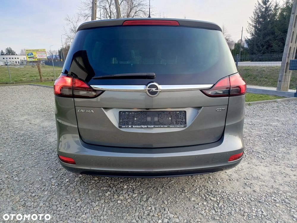 Opel Zafira Tourer 2.0 CDTI ecoFLEX Start/Stop Business Edition - 5