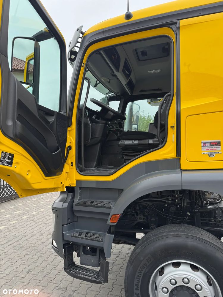 Mercedes-Benz AROCS 3240 8x4 BETONOMIESZARKA STETTER SCHWING , DMC 34000 KG, 2016 ROK, IDEAŁ - 31