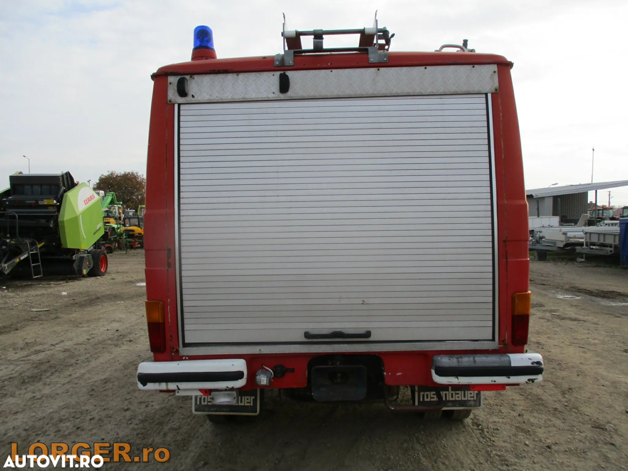 Mercedes-Benz Masina de pompieri Mercedes 608D - 6