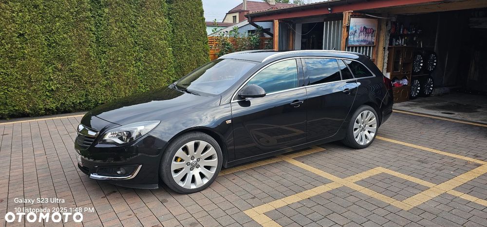 Opel Insignia 2.0 Bi Turbo CDTI 4x4 - 20