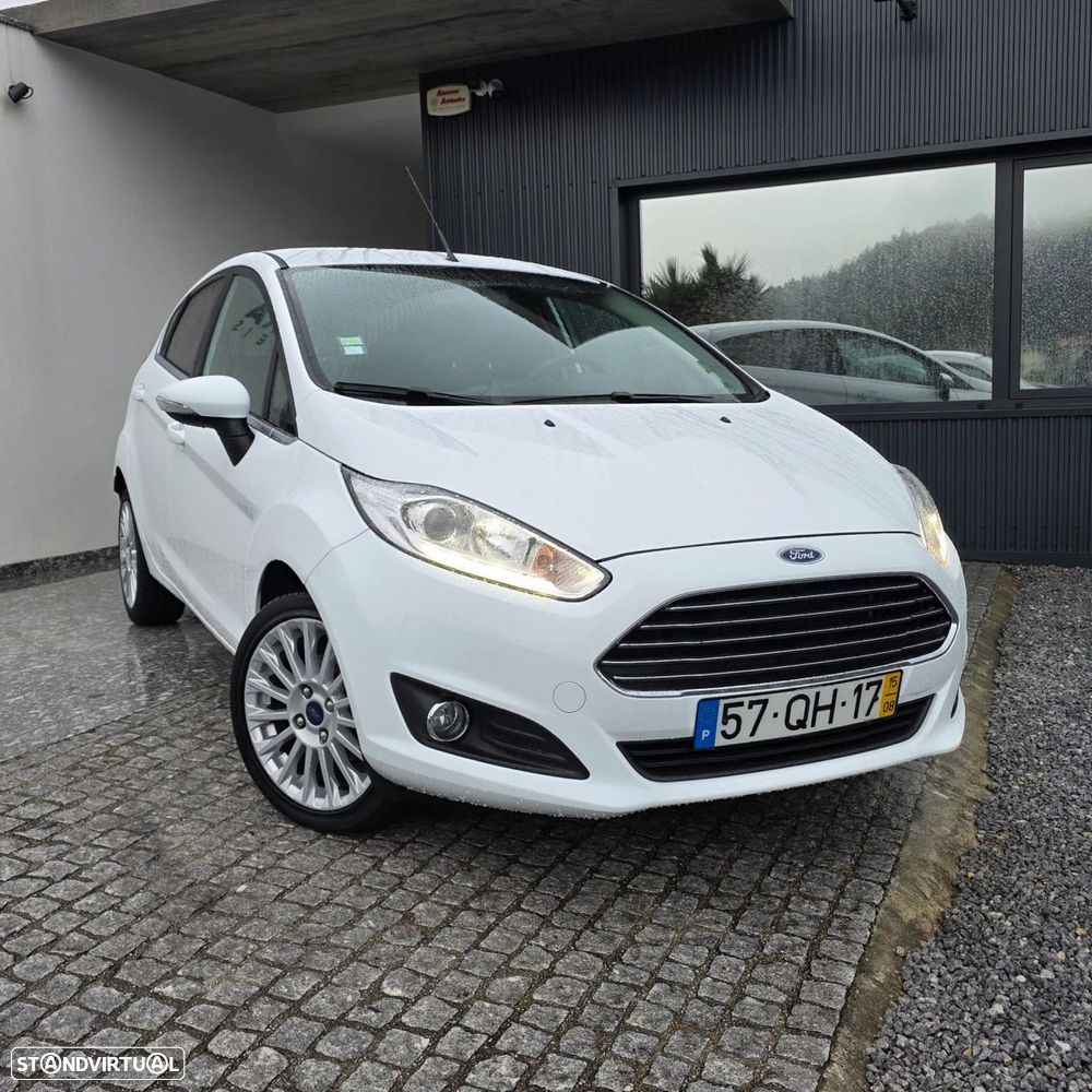 Ford Fiesta 1.0 Ti-VCT Titanium - 14