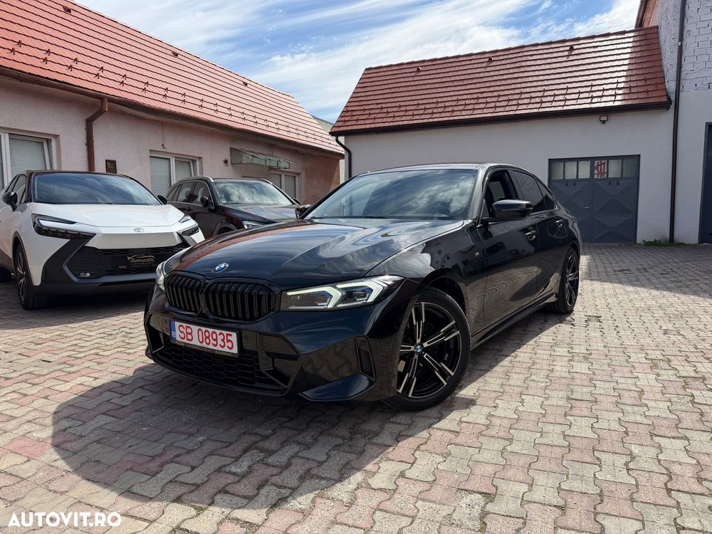 BMW Seria 3 320d Aut. Edition M Sport Shadow - 35