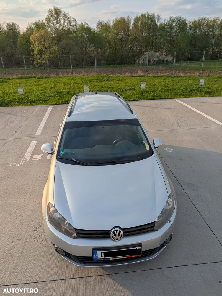 Volkswagen Golf 1.6 TDI DPF Trendline - 5