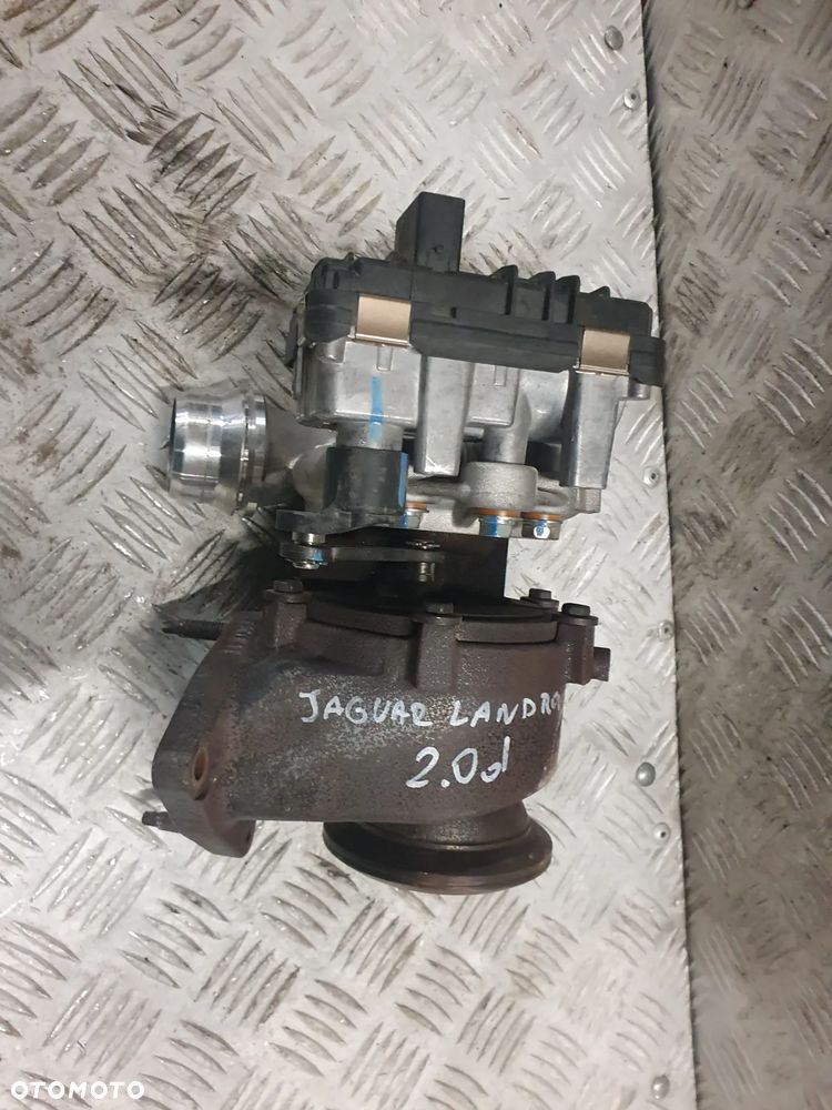 Turbosprężarka BMW 2.0D   8570082   GWARANCJA! - 5