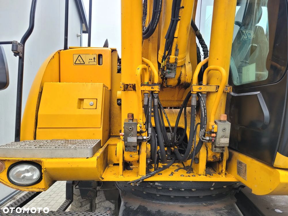 JCB JS160W 2008r 9600 motogodzin - 8