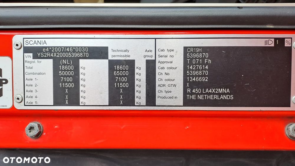 Scania R450 - 24