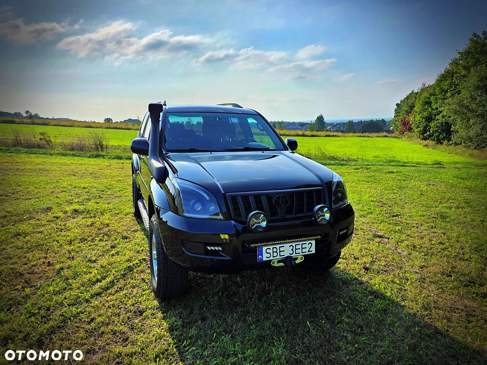 Toyota Land Cruiser - 8