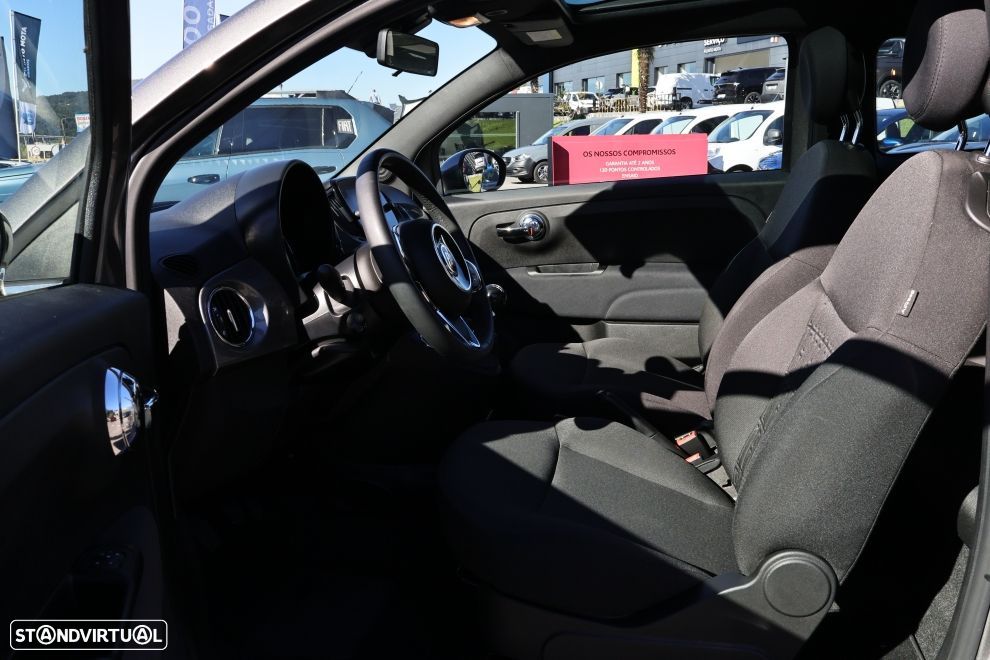 Fiat 500 1.0 Hybrid Club - 46