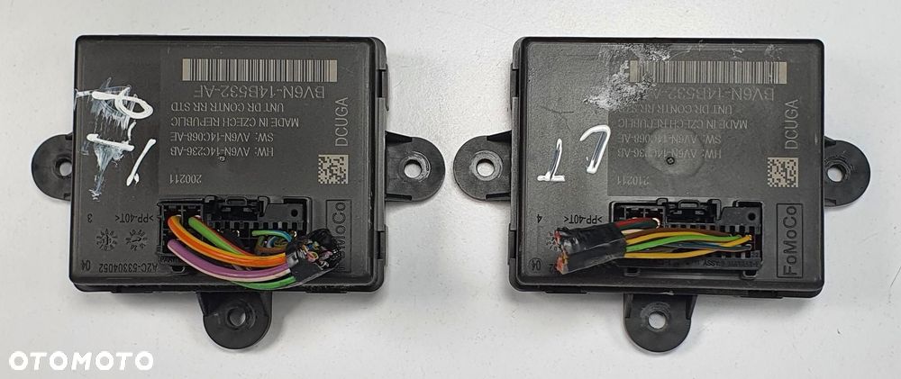 MODUŁ STEROWNIK DRZWI TYŁ TYLNY FORD FOCUS MK3 AV6N-14C236-AB - 4