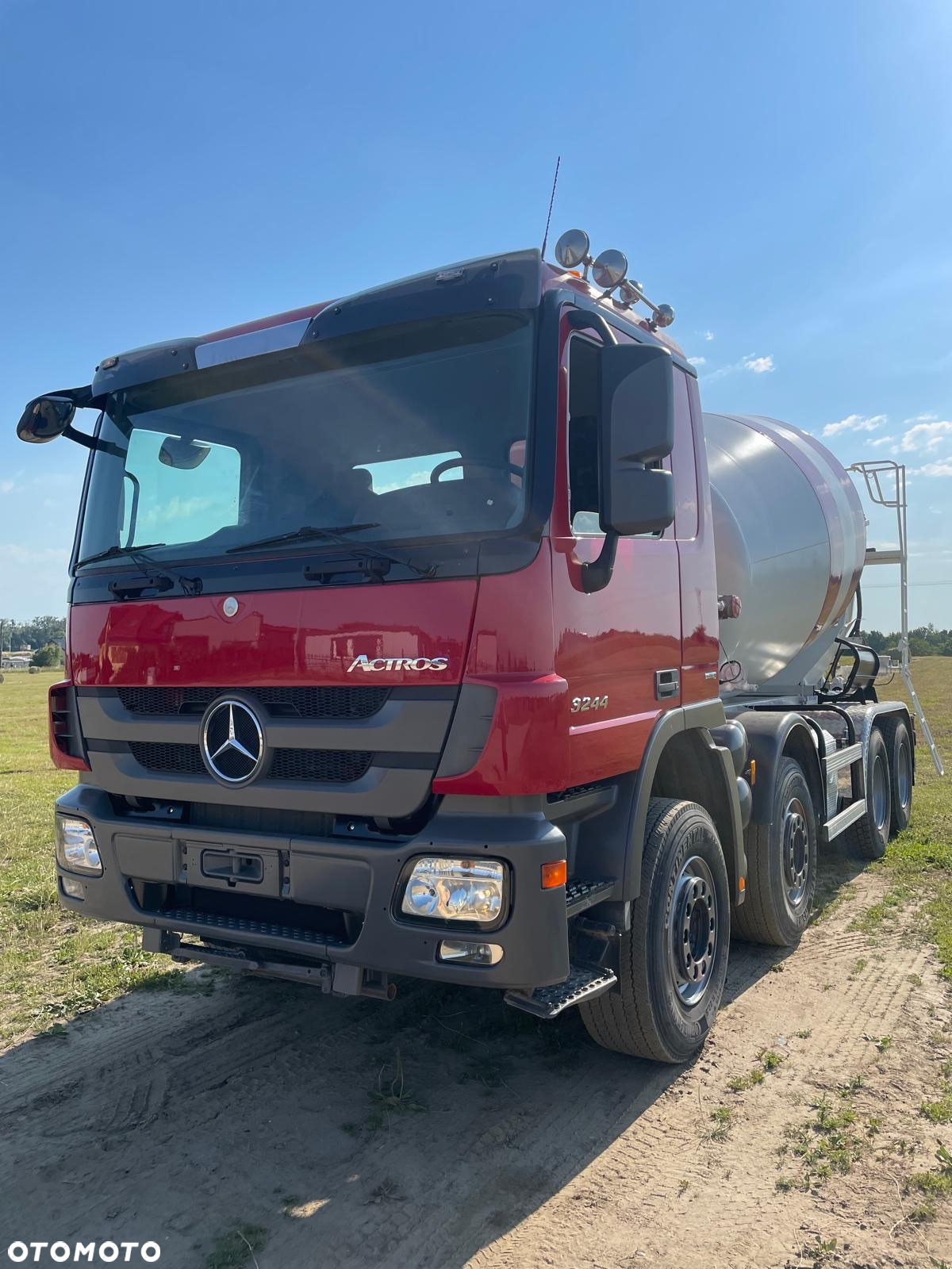 Mercedes-Benz Actros 3244 tylko 102000 KM - 28