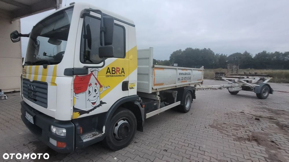 MAN TGL 12.180 4X2 BL + dłużyca - 21