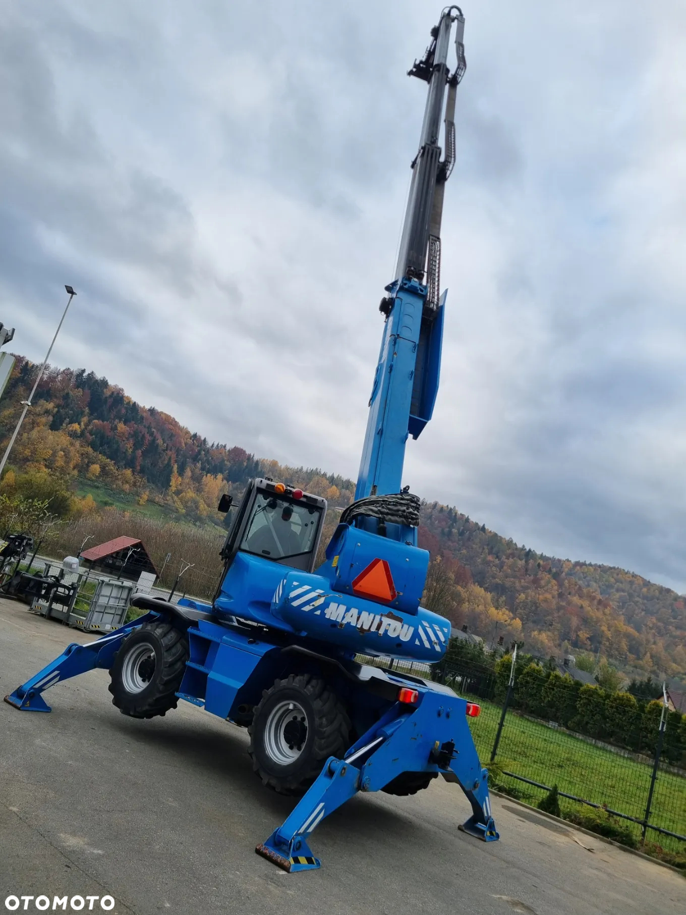 Manitou Ładowarka teleskopowa 18 metrów MRT1840 EASY-ST3B Kosz (Pilot 2 funkcje) Wciągarka Łyżka Widły z Norwegii Jak Nowa 2015r 4100mtg - 20