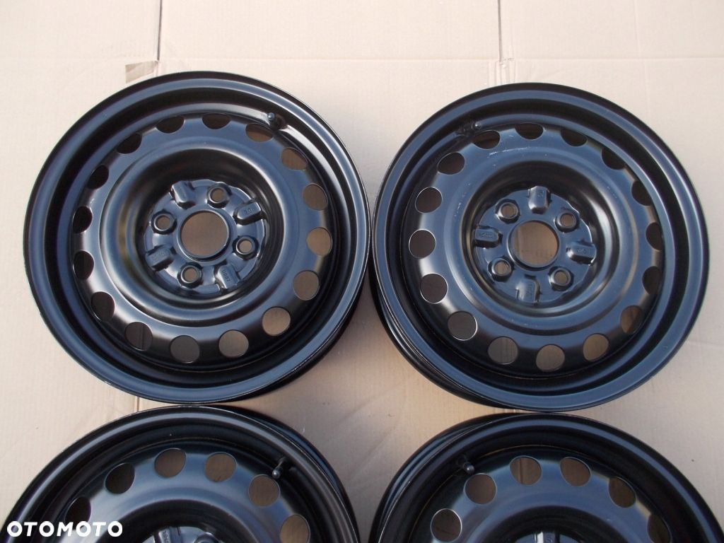 4x Felgi 14 Citroen C1 Toyota Aygo Peugeot 107 4,5j 4x100 ET39 - 4