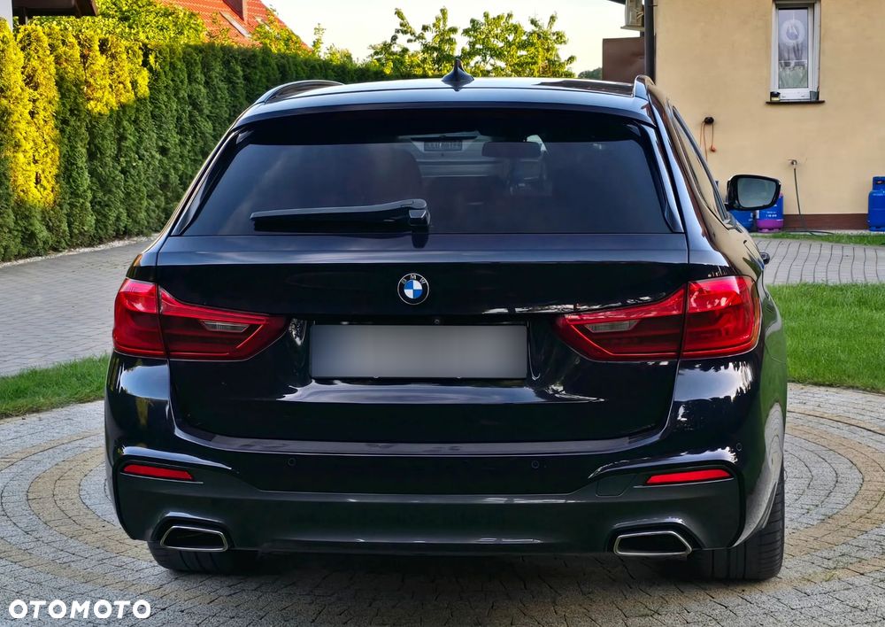 BMW Seria 5 520d xDrive mHEV M Sport sport - 10