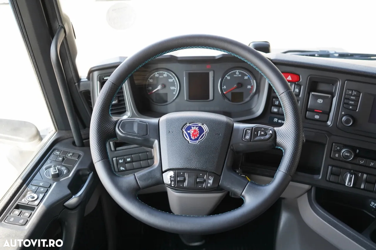 Scania R 450 / SISTEM HIDRAULIC / RETARDER / I-PARK COOL / JANTE DIN ALIAJ / CONTRACT DE REPARAȚIE POST-SERVICE - 26