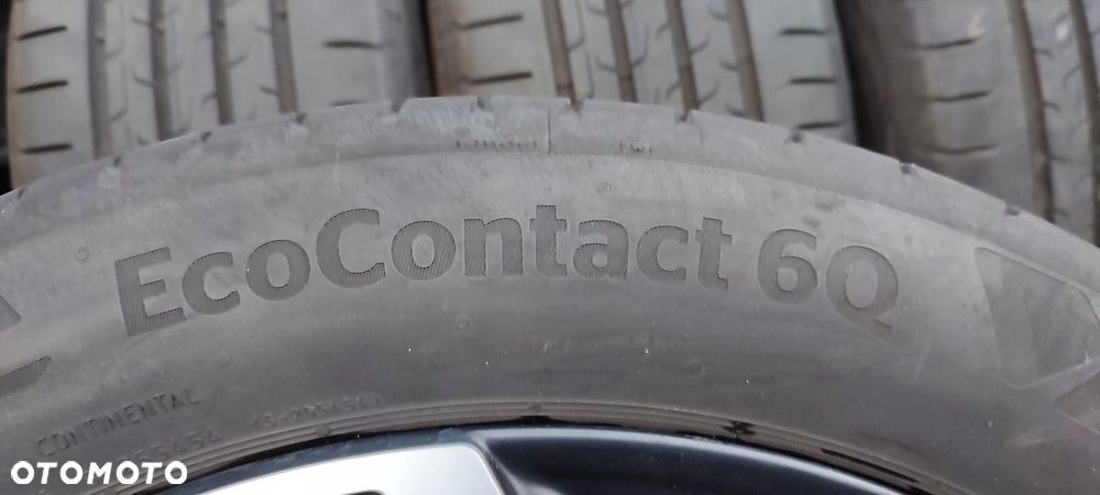 Opony Letnie Continental EcoContact 6Q 215/50/18 92V 2020r 4x6,5mm Bdb. - 11