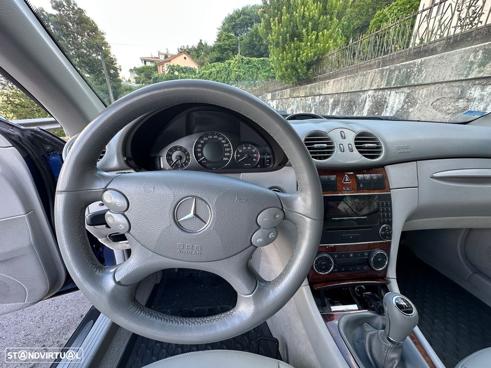 Mercedes-Benz CLK 200 Elegance - 3