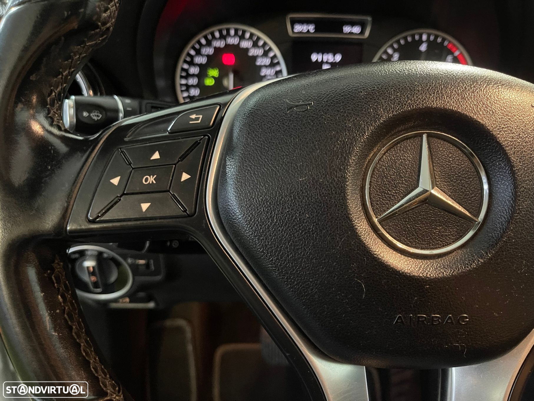 Mercedes-Benz A 180 CDi BE Style Aut. - 13