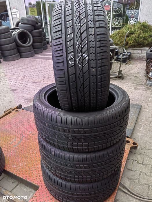 xx 295/40R21 111W Continental CrossContact UHP komplet lato KL38 rezerwa