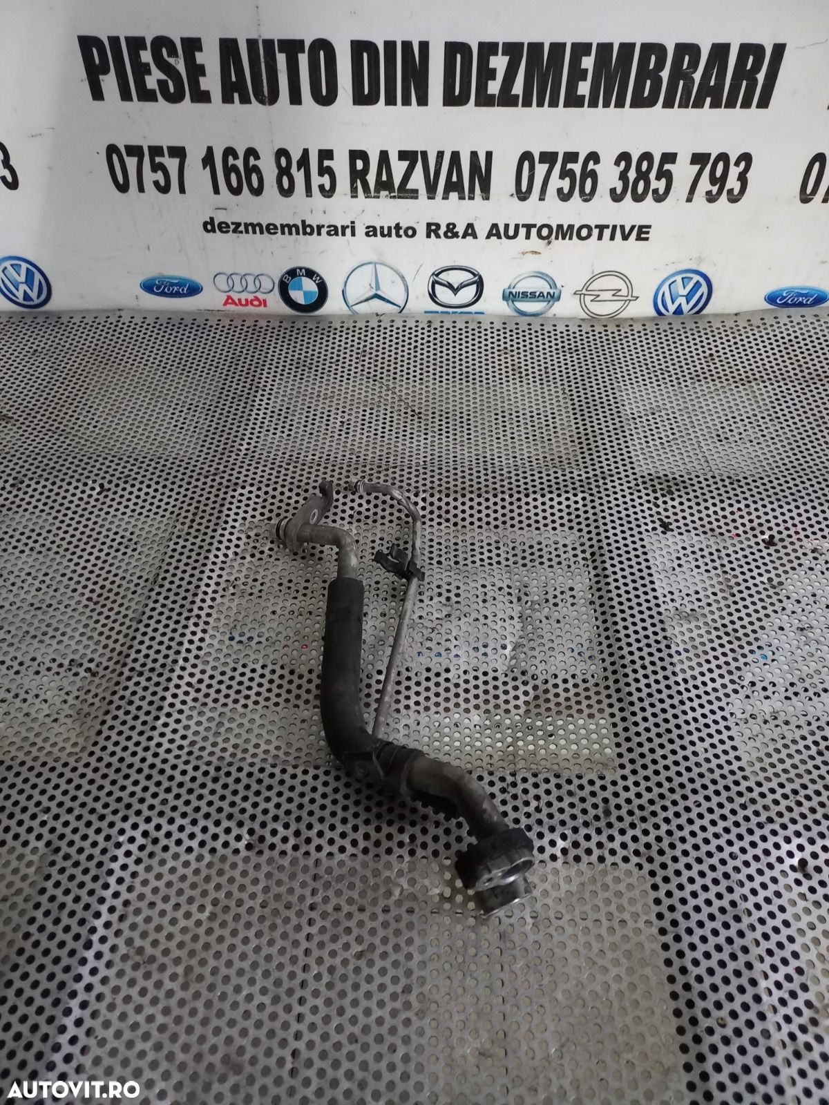 Conducta Clima Ac Land Rover Range Rover Sport L320 Discovery 3 2.7 Tdv6 Motor 276DT Dezmembrez Ran - 1