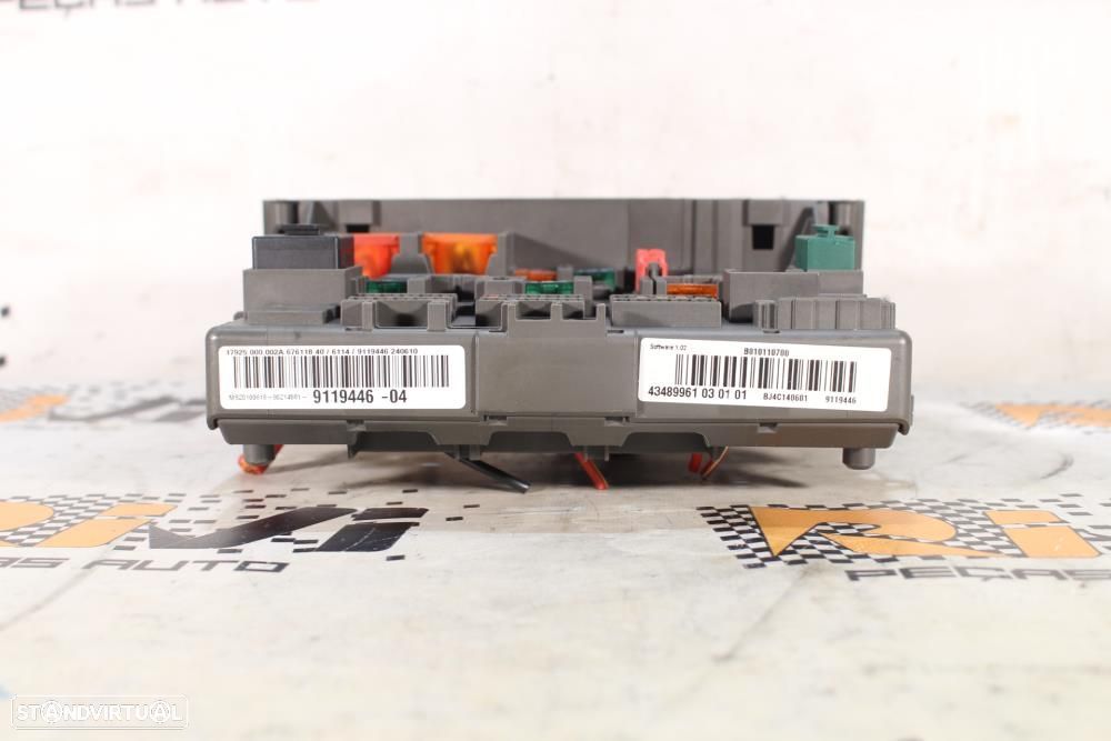 Caixa De Fusíveis Bmw 3 (E90)  61149119446 / 9119446 - 5