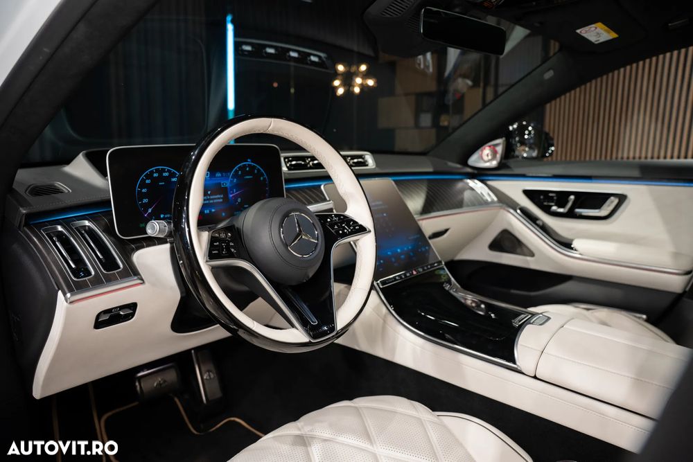 MERCEDES-BENZ S-Class 2024 — imagine 22