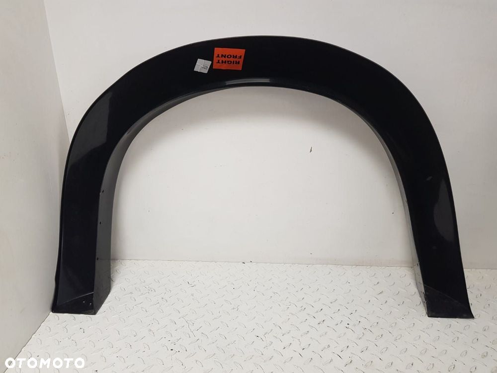 KOMPLET NOWE LISTWY NADKŁADKA POSZERZENIE BŁOTNIKA CZARNY POŁYSK DODGE CHALLENGER 08-22 AVS 850250 - 6