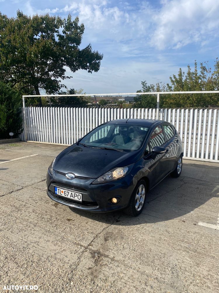 Ford Fiesta 1.4 TDCI - 1
