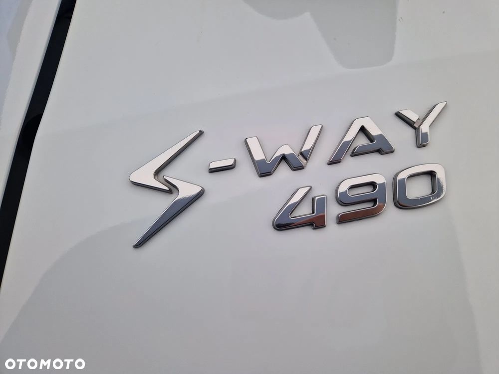 Iveco S-WAY 490 standard /JVG Gliwice - 17