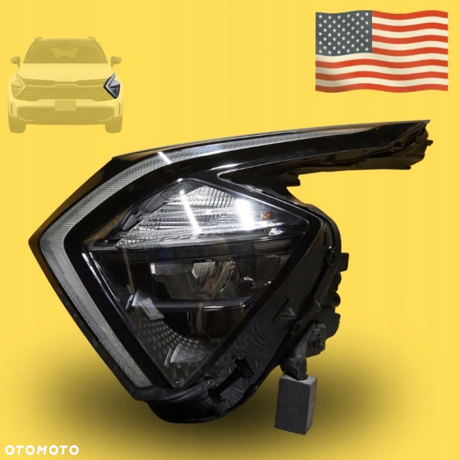 Kia Sportage NQ5 2021- reflektor lampa lewa lewy LED USA - 1