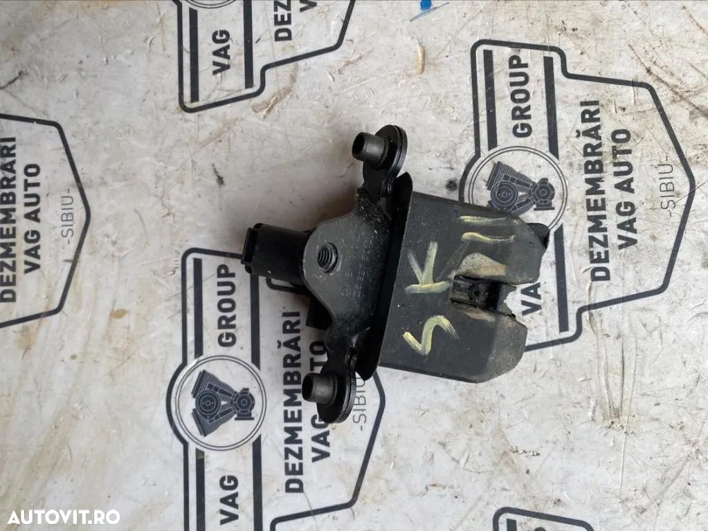 Broasca Incuietoare Haion Haion Capota Portbagaj Skoda Octavia 2 2004 - 2013 Cod 1Z5827501D - 1