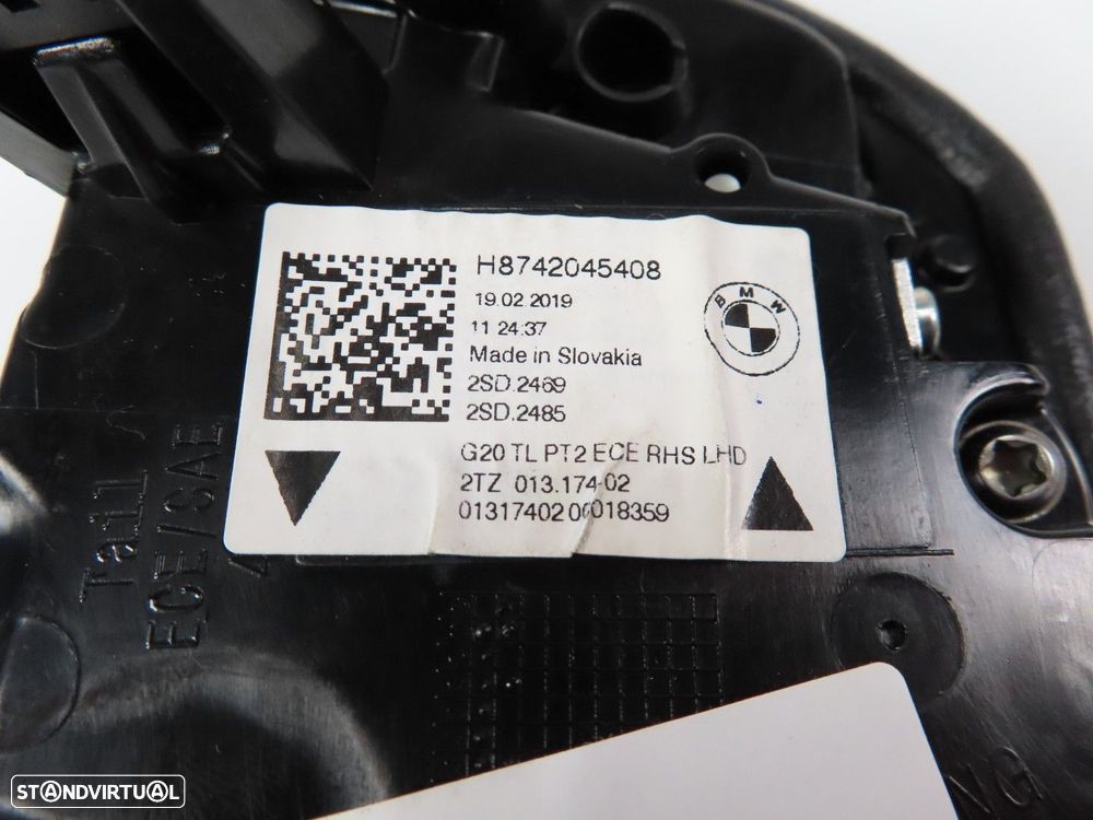 Farolim da mala LED Direito/Trás Usado / Original BMW 3 (G20)/BMW 3 Touring (G21... - 3
