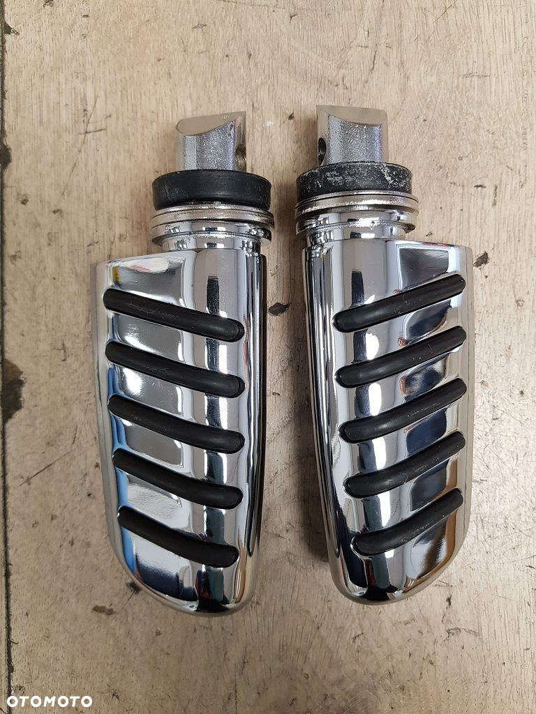 Podnóżki pasażera Highway Hawk 734-605 Kawasaki VN800 VN900 VN1500 VN1700 VN2000 - 10