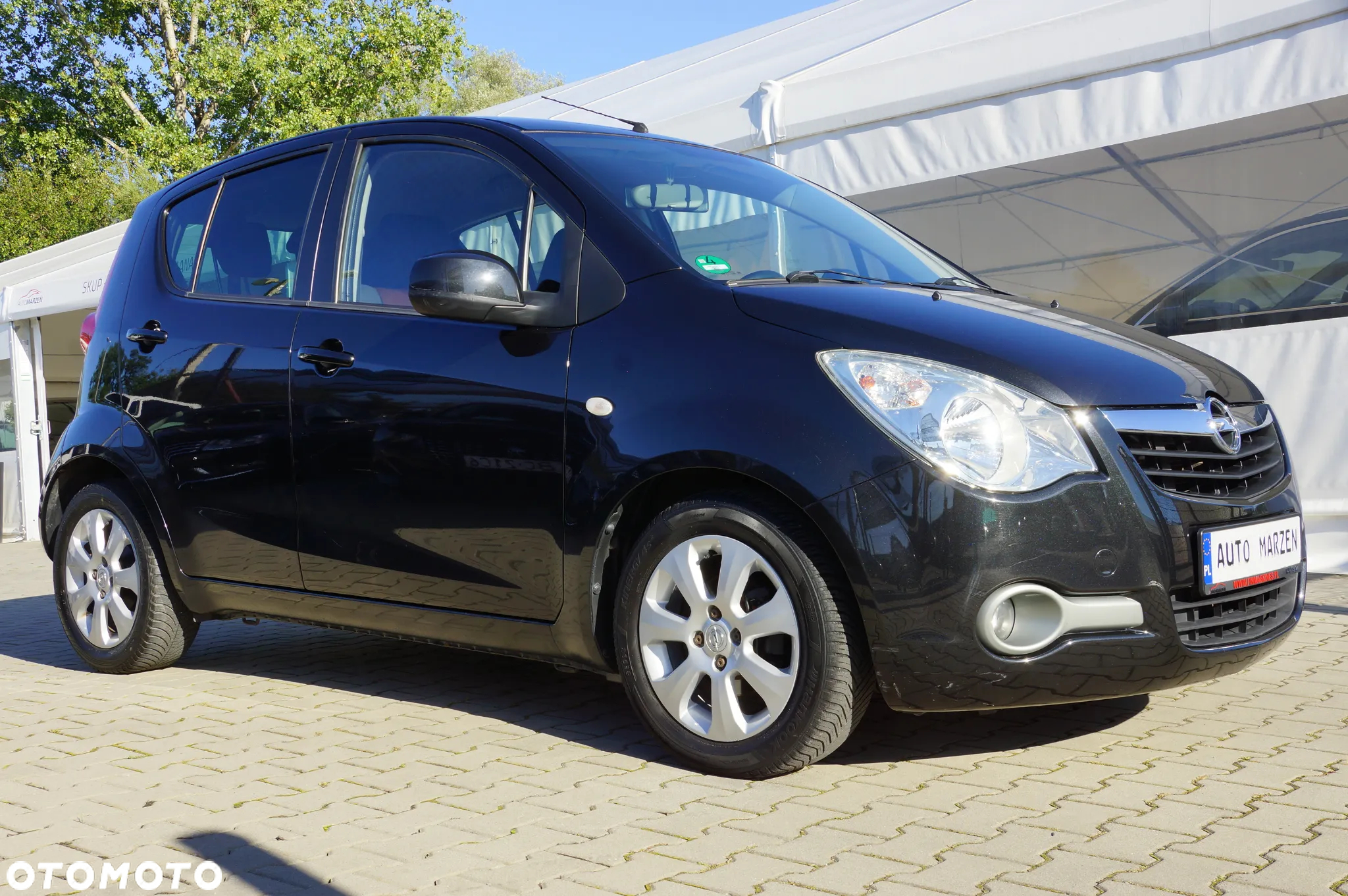 Opel Agila 1.2 Automatik Edition - 9
