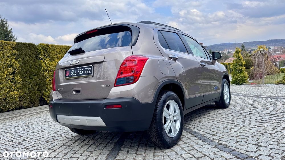 Chevrolet Trax - 11