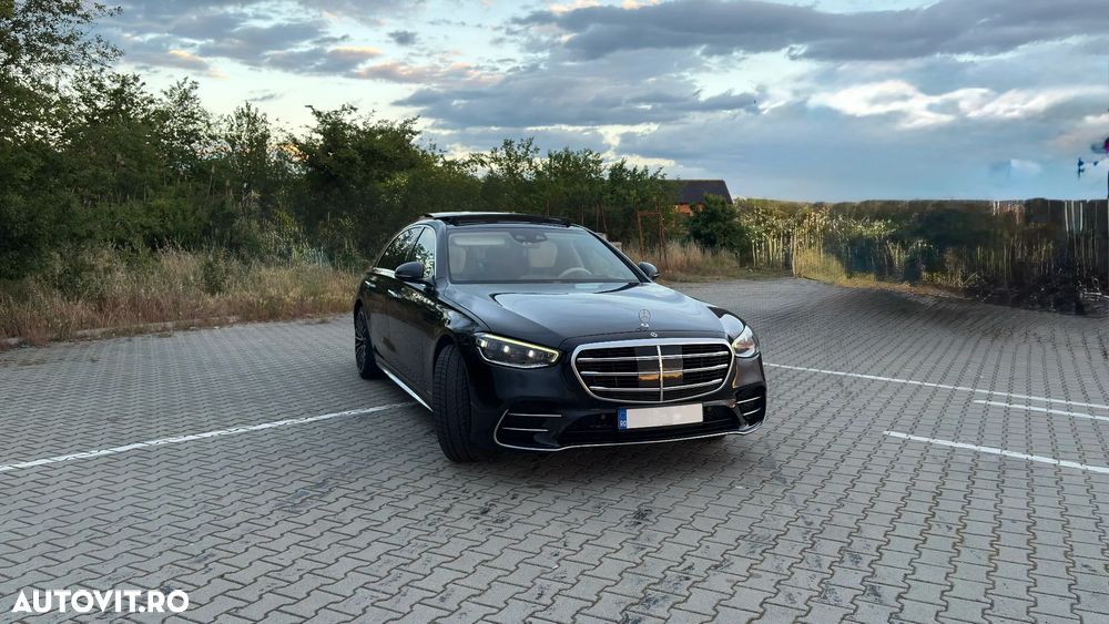 Mercedes-Benz S 350 d 4MATIC Long Aut - 2
