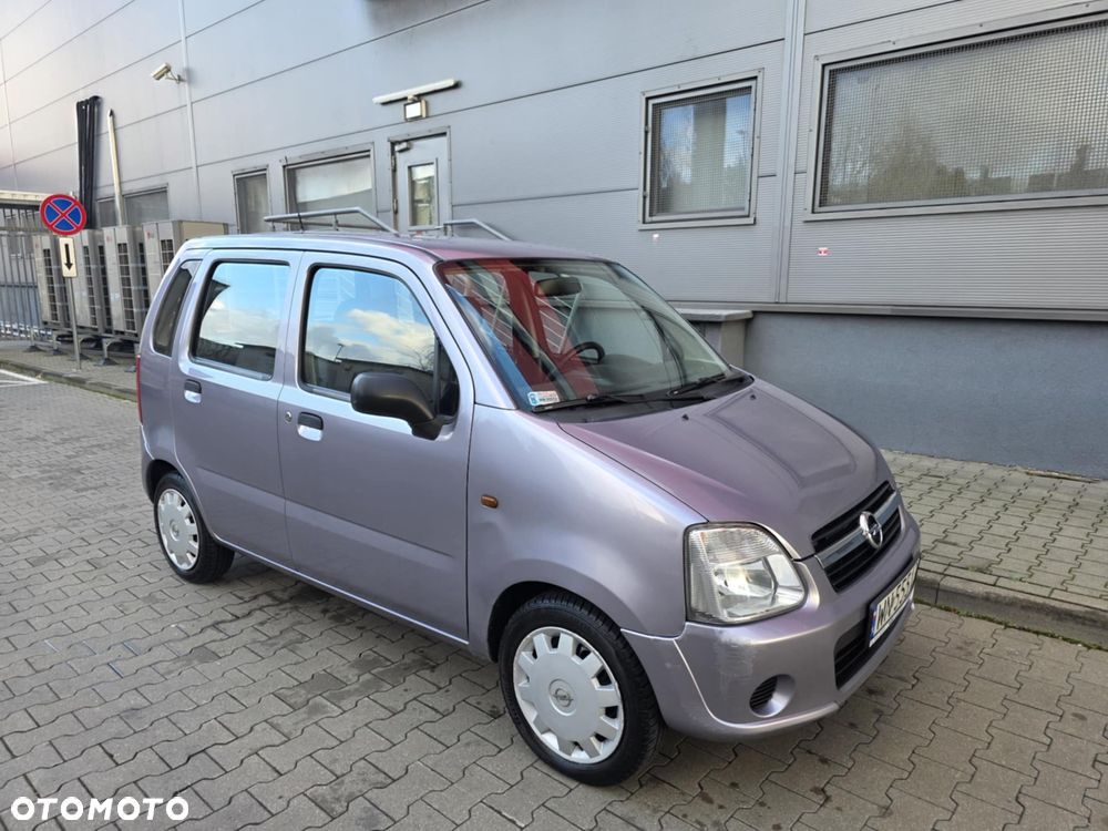 Opel Agila 1.2 Enjoy - 6