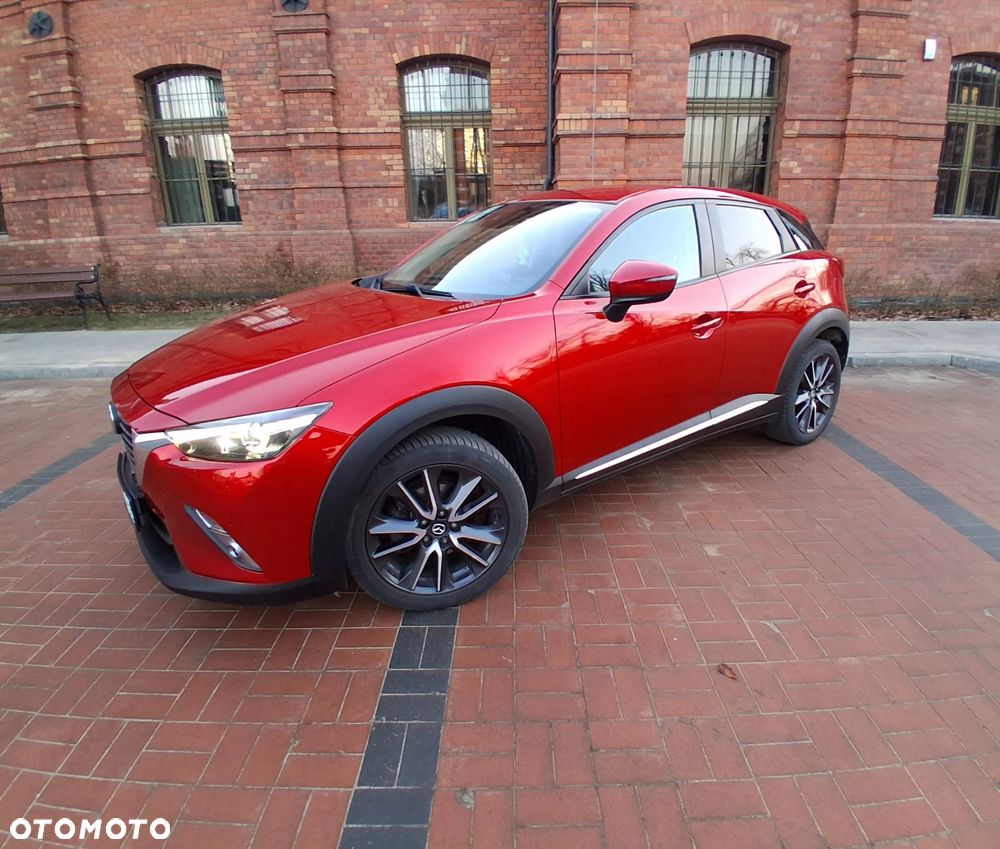 Mazda CX-3 SKYACTIV-G 120 FWD Exclusive-Line - 14
