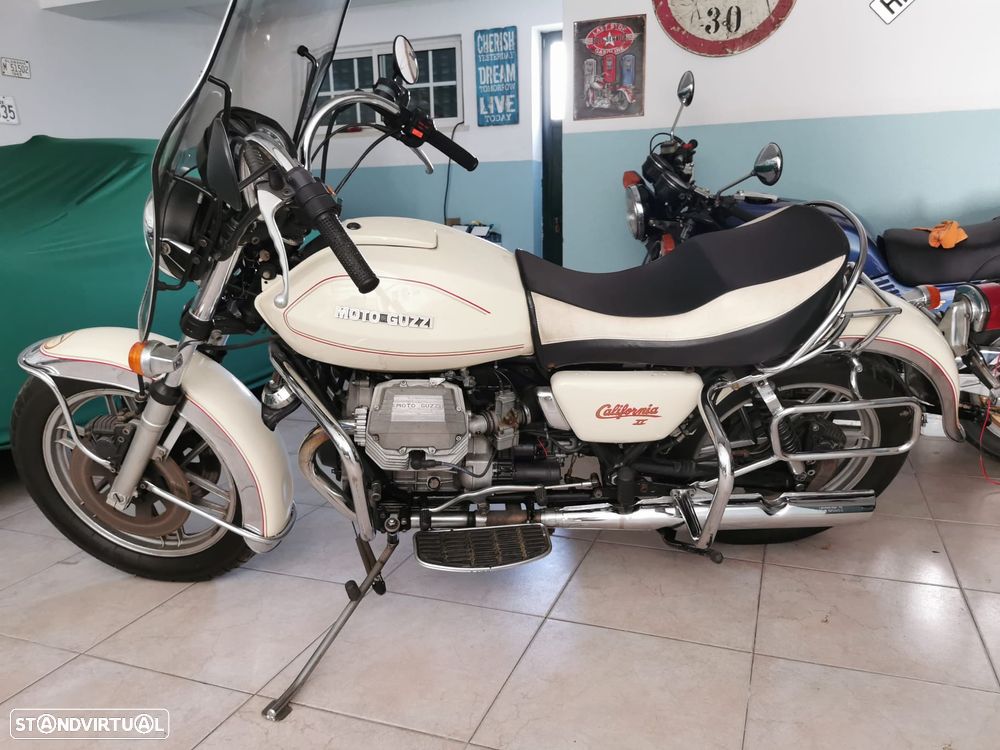 Moto Guzzi California California II - 1
