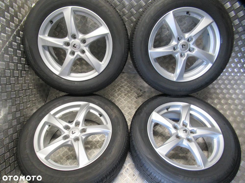 Koła Renault Kadjar Arkana Dacia Duster Nissan Qashqai Juke 7Jx17 et40 5x114,3 NOWE OPONY - 1