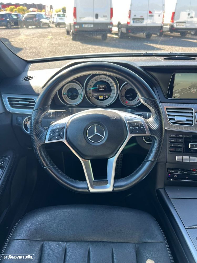 Mercedes-Benz E 300 Bluetec Hybrid Avantgarde - 16