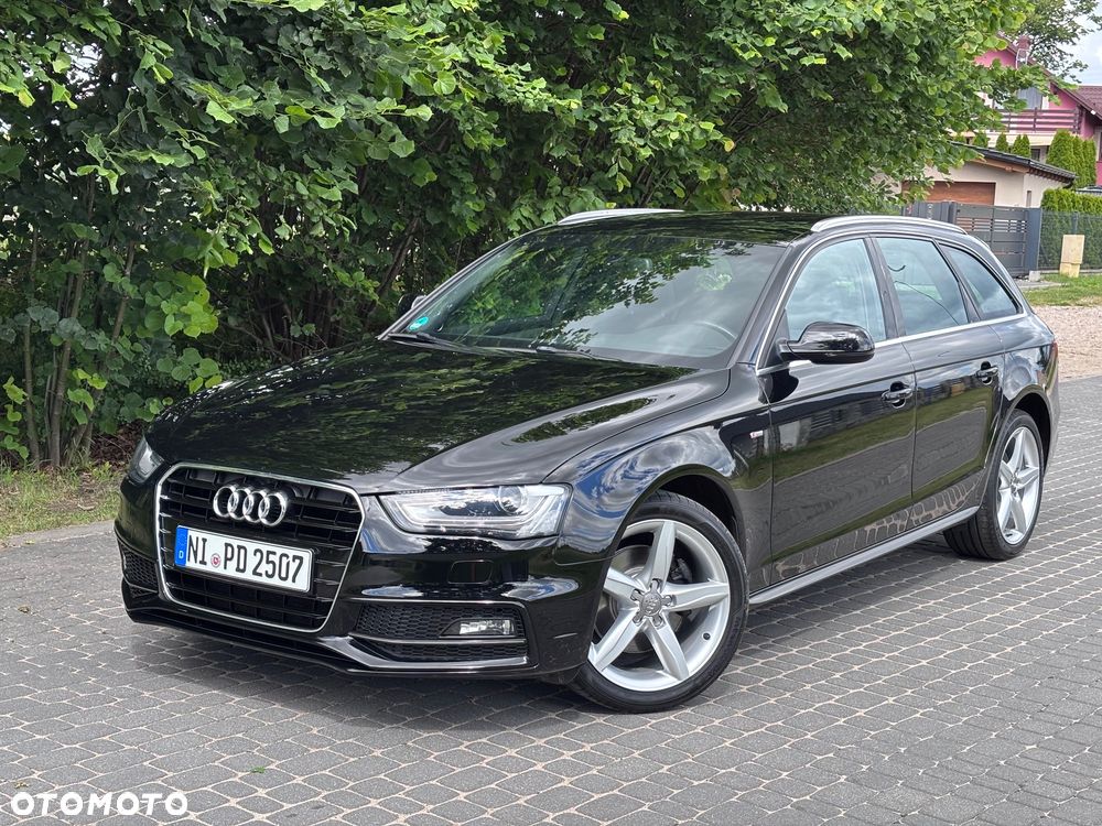 Audi A4 Avant 2.0 TDI DPF clean diesel S line Sportpaket - 1
