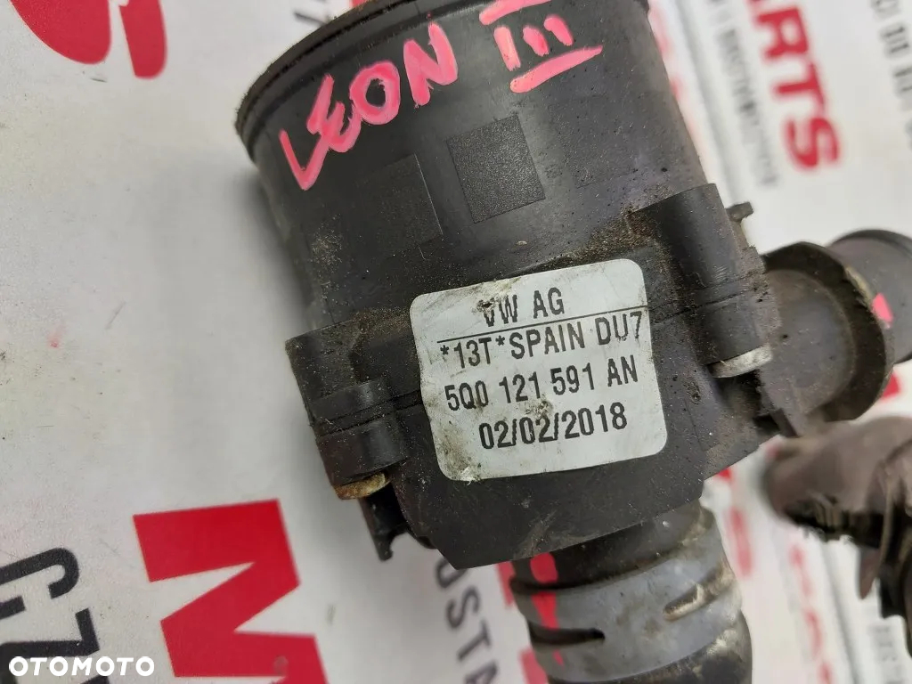 Dodatkowa Pompka Obiegu Wody Vw Golf VII Seat Leon III 5F0 Audi A3 8V 5Q0121591AN - 2