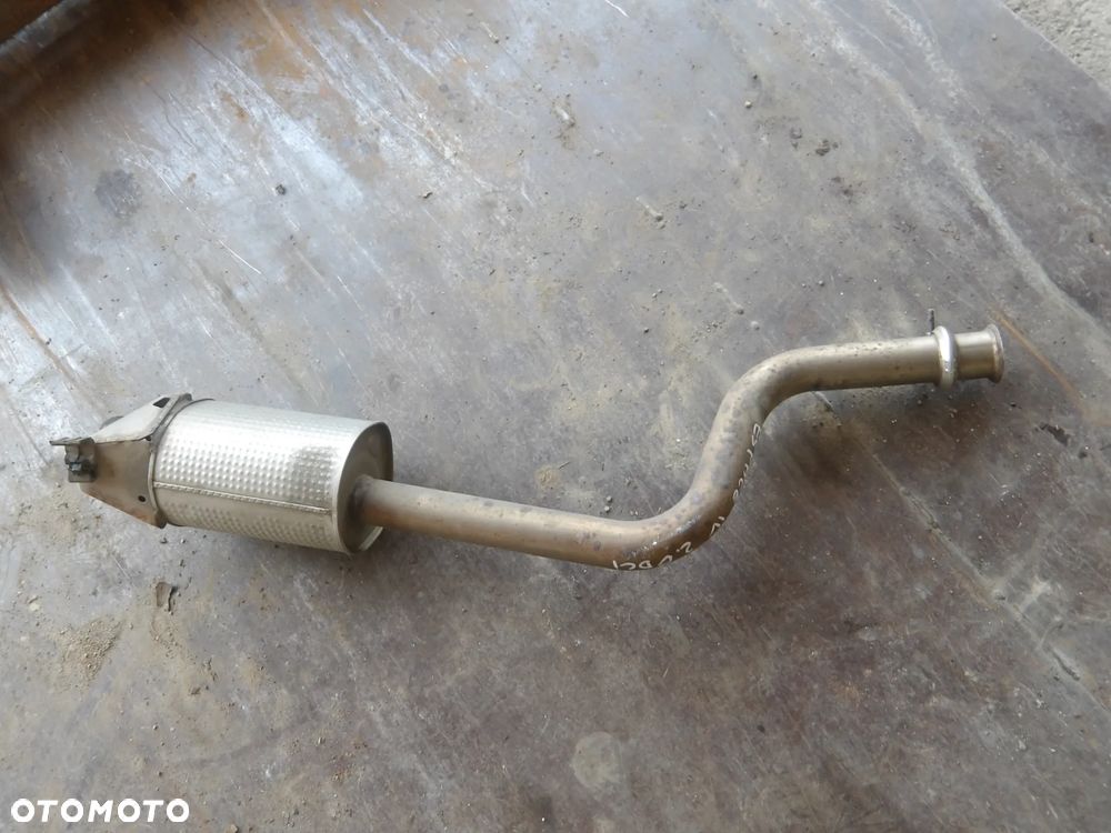 RENAULT ESPACE IV LIFT 2.0DCI TŁUMIK KOŃCOWY - 1