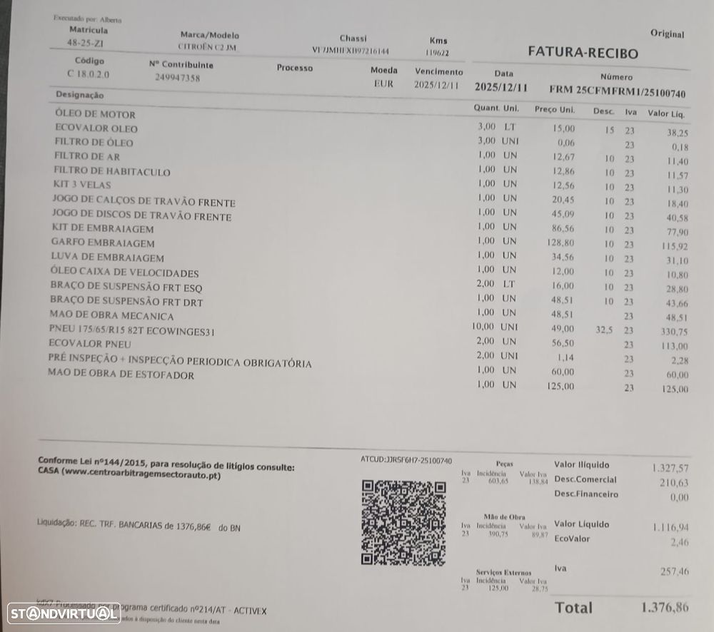 Citroën C2 1.1 - 17