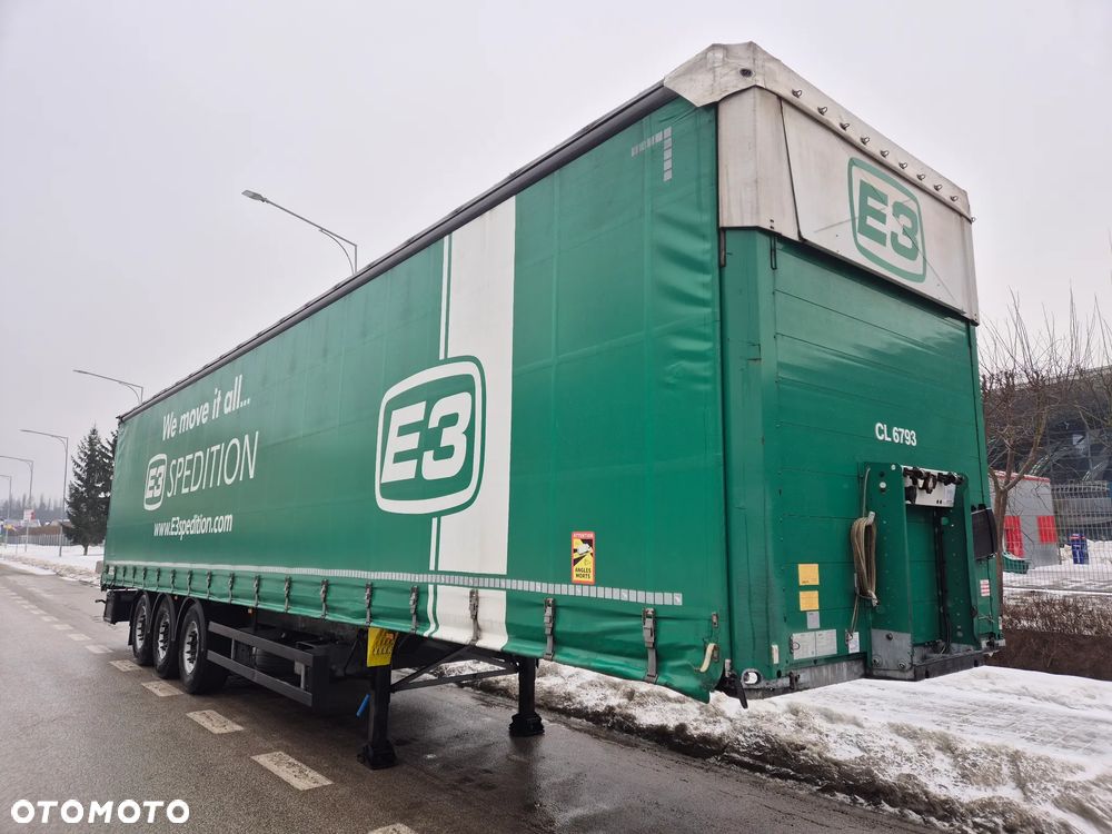 Schmitz Cargobull Standard 5x2018 podnoszony dach z Niemiec  / OŚ PODNOSZONA / ładne opony / od pierwszego właściciela / OKAZJA - 4