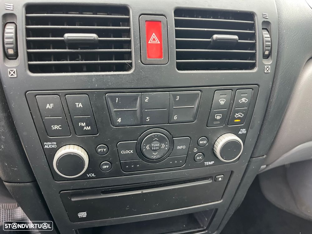 Nissan Almera 1.5 dCi Visia AC ABS - 20