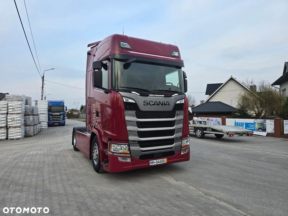 Scania S450/SCC/ACC/Klima Postojowa/Retarder/Ksenony - 10