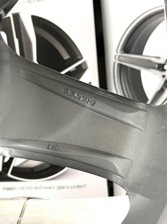 Jante Hyundai I30, Ix20, I20 N, Elantra new, Elantra Hybrid, Ioniq, Kona, Tucson, 16 inch, noi - 7